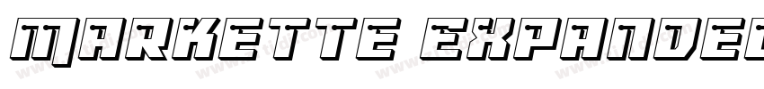 Markette Expanded字体转换